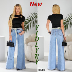 Джинсы ПАЛАЦЦО женские оптом 21537684 3619