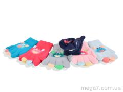 Перчатки, RuBi оптом 2513 (1-2) mix