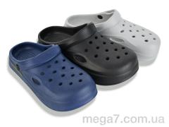 Шлепки, M&L  Alex13 оптом 1824-4 mix