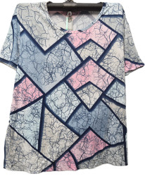 Футболки женские БАТАЛ оптом 08743196 65930-24