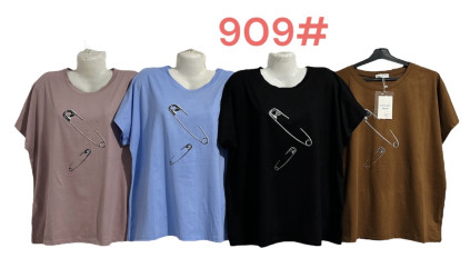 Футболки жіночі БАТАЛ оптом 