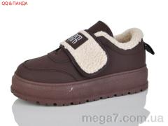 Туфли, QQ&Панда оптом T015 d.brown