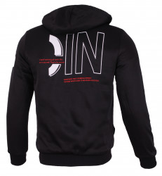 Куртки двусторонние мужские IKZON (black) оптом 24910386 7799-65