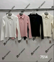 Кофты женские (черный) оптом 01532478 7514-68