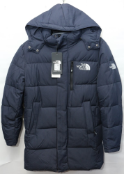Куртки зимние мужские (темно-синий) оптом 51603927 Н2205-12