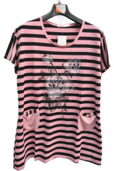 Футболки женские БАТАЛ оптом 67934850 432-34