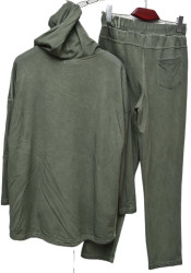 Костюмы женские БАТАЛ оптом 05983761 125-43