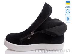 Ботинки, Prime-Opt оптом Prime-Opt vs KidsMIX//READY STEADY Paradize 5015-135 чорний замш-d