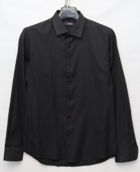 Рубашки мужские VERTON (black) оптом 58496370 240-1