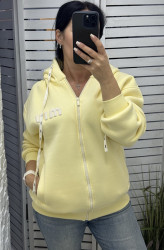 Спортивные кофты на флисе женские оптом 13548720 00-8