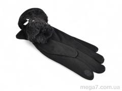 Перчатки, RuBi оптом 723-5 black