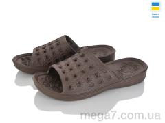 Шлепки, Vladimir оптом Крок С19 т.корич.