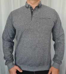 Светри чоловічі БАТАЛ оптом SOROKA BELOBOKA