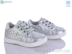 Кроссовки, CROSSOPT оптом J11 silver