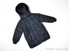 Куртка, Kids-modnik оптом K28 чорний єврозима