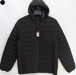 Куртки демисезонные мужские LINKEVOGUE (black) оптом 03682194 2320-71