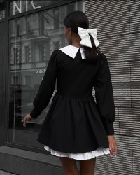 Сукні жіночі (чорний) оптом ASPERAMO 