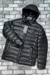 Куртки зимние мужские (черный) оптом Китай 39758461 19-129