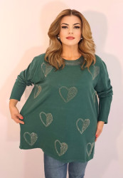 Туники женские СУПЕР БАТАЛ оптом SVET LANA 63275149 99-7