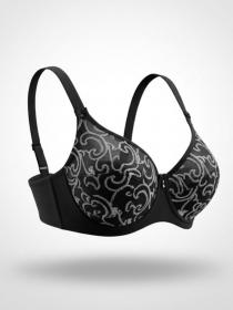 Бюстгальтер Finikin 5016E (  чёрно-белый, E  6 шт. )