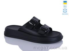 Шлепки, Sali оптом 91 чорний к.