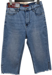 Бриджі джинсові жіночі БАТАЛ оптом