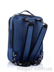 Рюкзак, Superbag оптом 1051 blue