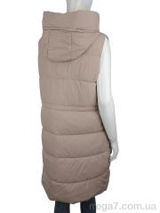 Жилетка, Hope оптом 2325 brown