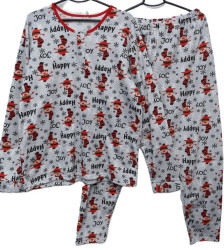 Ночные пижамы женские ПОЛУБАТАЛ оптом 52867490 001-1