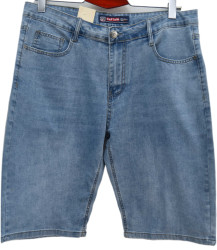 Шорты джинсовые мужские CAPTAIN БАТАЛ оптом 24579360 19201-7