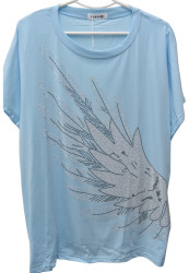 Футболки жіночі БАТАЛ оптом