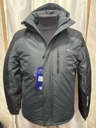 Куртки зимние мужские RLX (серый) оптом 18524367 1021-19