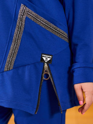 Спортивные костюмы женские БАТАЛ оптом 97582410 383-56