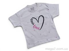 Футболка, Kids-modnik оптом 2613 св.лавандовий