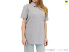 Футболка, Sport style оптом Ж2139 св.сірий