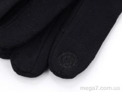 Перчатки, Королева оптом Y1 М-замша махра black