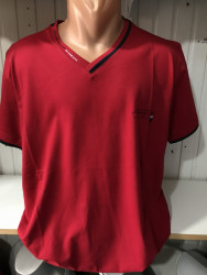 Футболки мужские БАТАЛ оптом 42183796 47-164