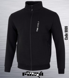 Спортивні кофти чоловічі на флісі БАТАЛ оптом        