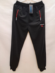 Спортивные штаны мужские (черный) оптом 28574136 6687-59