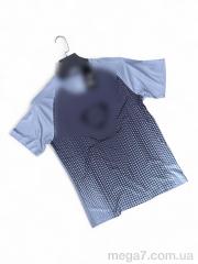 Футболка, Said оптом 001-17 l.grey