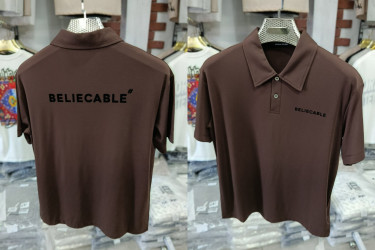 Футболки чоловічі оптом THREE BLACK