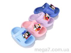 Шлепки, BABYSHOP оптом Deshman  C990 mix