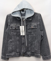 Куртки джинсовые подростковые YGBB оптом 69350728 ZH0305-1
