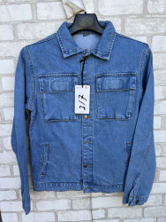 Куртки джинсовые мужские оптом 95230186 317-7