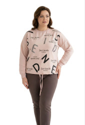 Свитшоты женские БАТАЛ оптом 26398457 6507-58