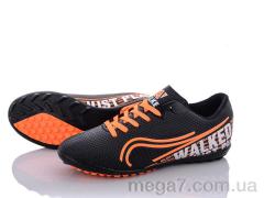 Футбольная обувь, VS оптом Wave black orange