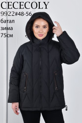 Куртки зимние женские ПОЛУБАТАЛ оптом 28753049 9922-22