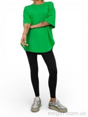 Футболка, Massmag оптом 2017 зелений