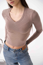 Лонгсліви жіночі оптом