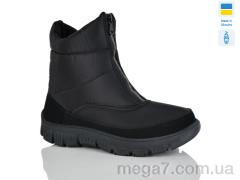 Ботинки, DeMur оптом 1323 черн черн подошва